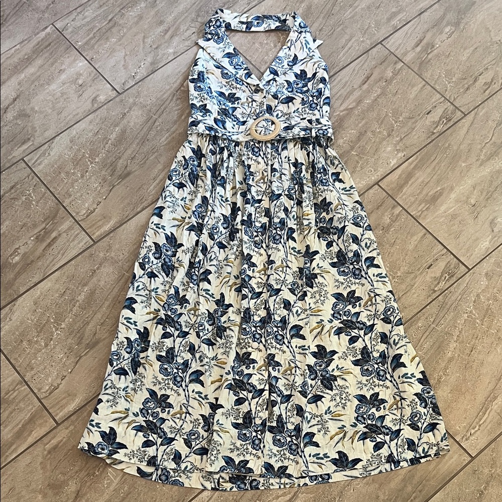 Tuckernuck Chintz Lena Floral Dress - Size 4 New with tags